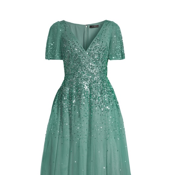 Aidan Mattox Sequin Midi Dress - Picture 3 of 8